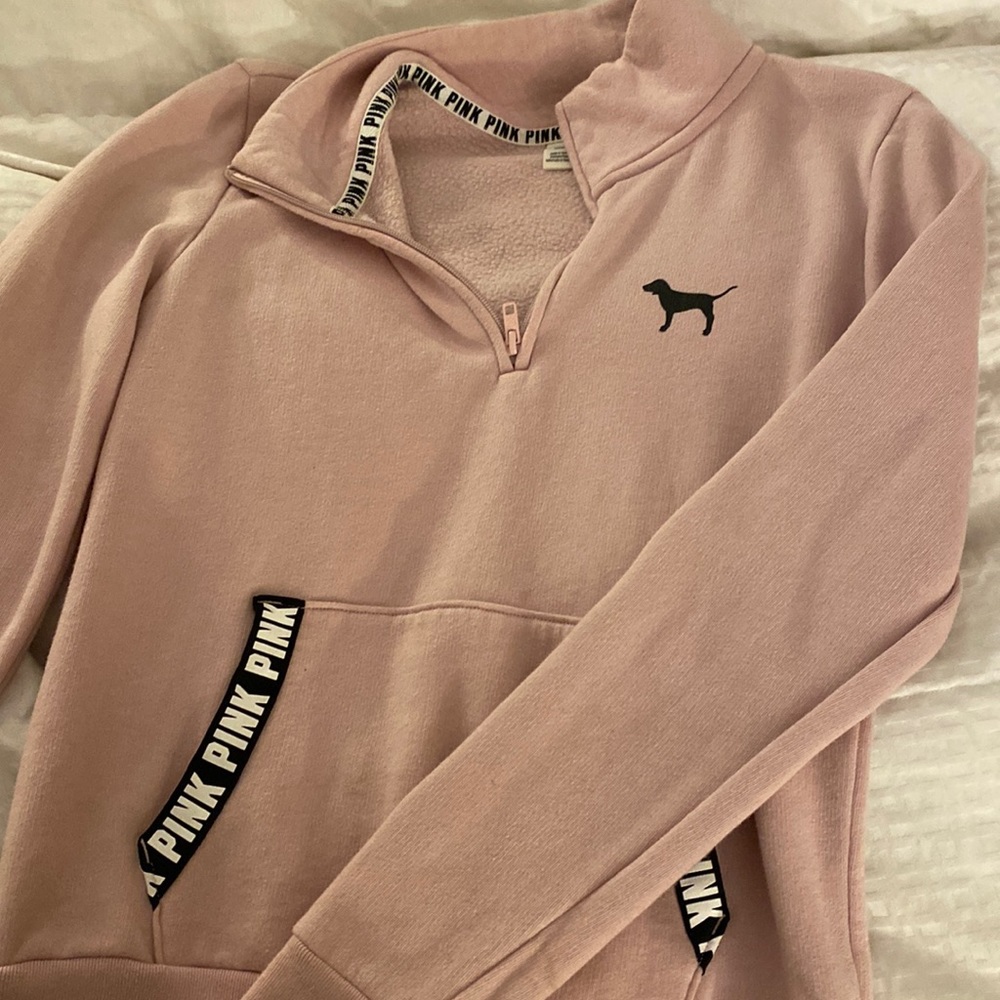 Pink sweater